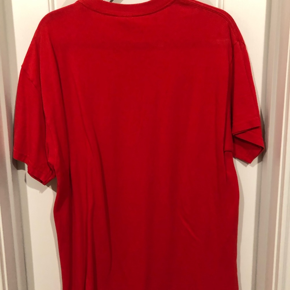 Men’s Nebraska Huskers L Short Sleeve Tee - Picture 3 of 6